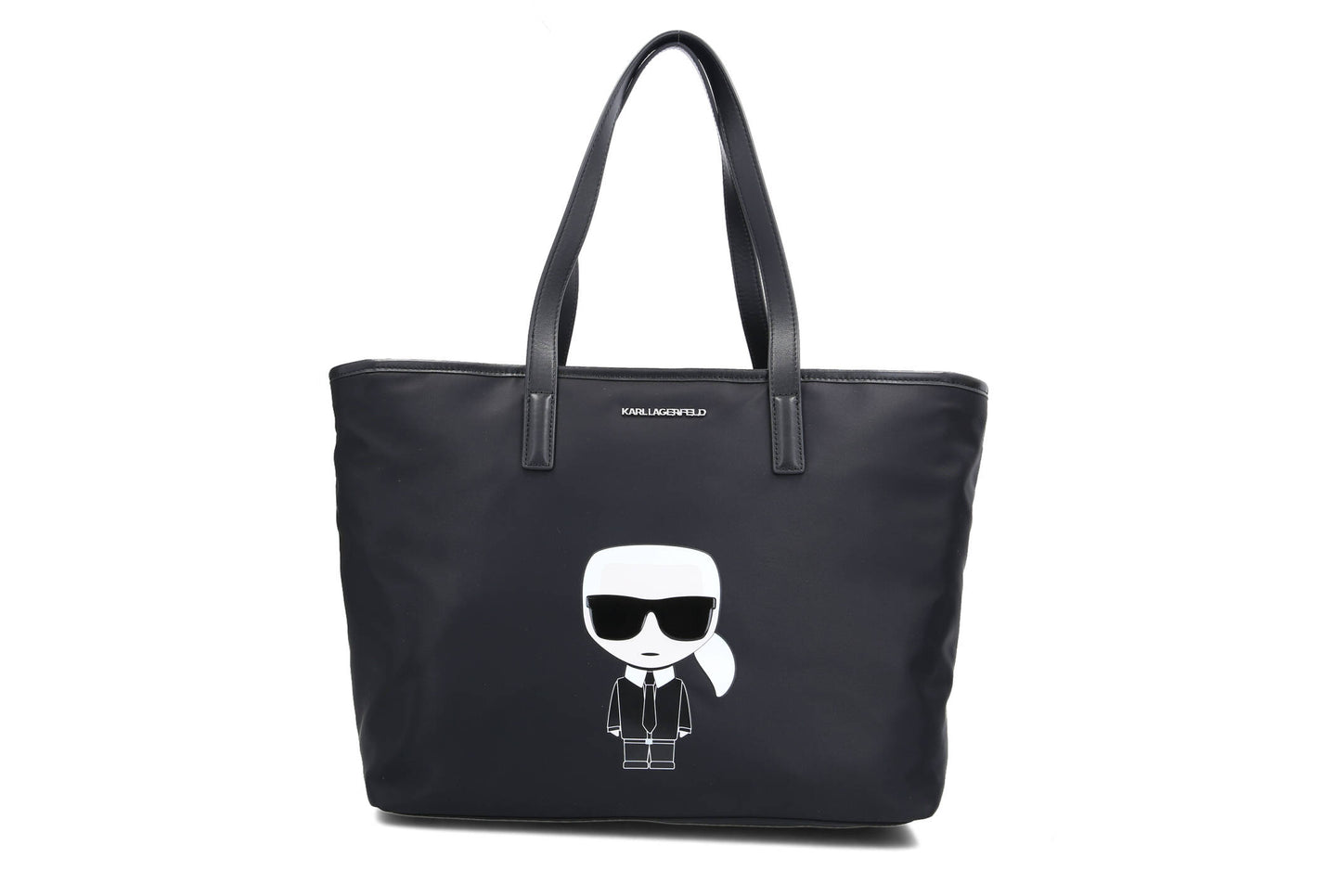 Karl Lagerfeld Black Tote Bag