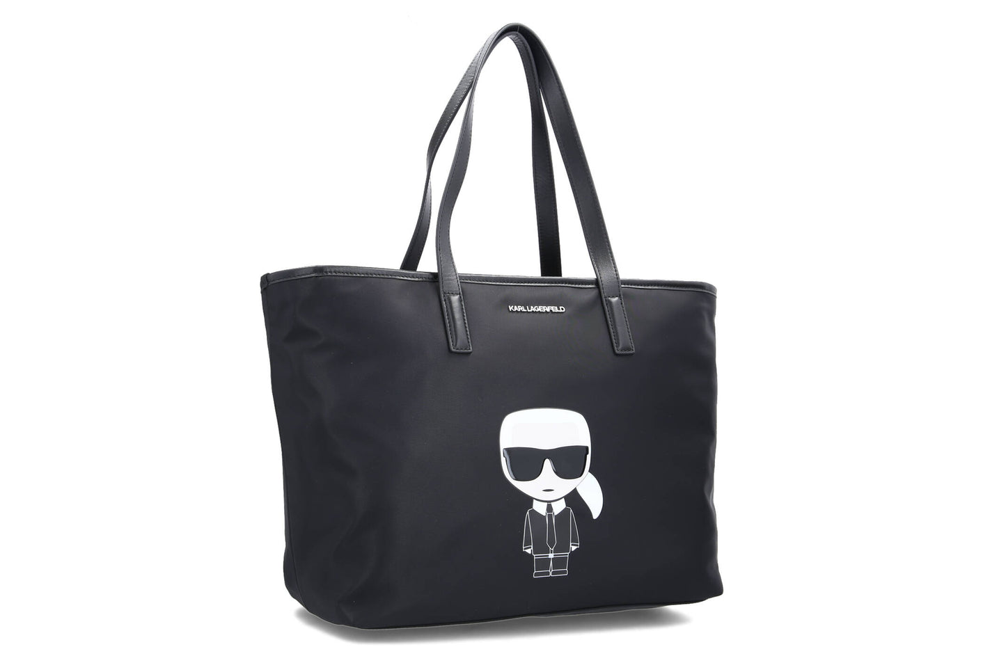Karl Lagerfeld Black Tote Bag