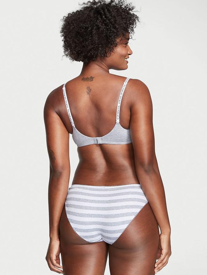 Victoria's Secret Ribbed Cotton Bikini Pantie