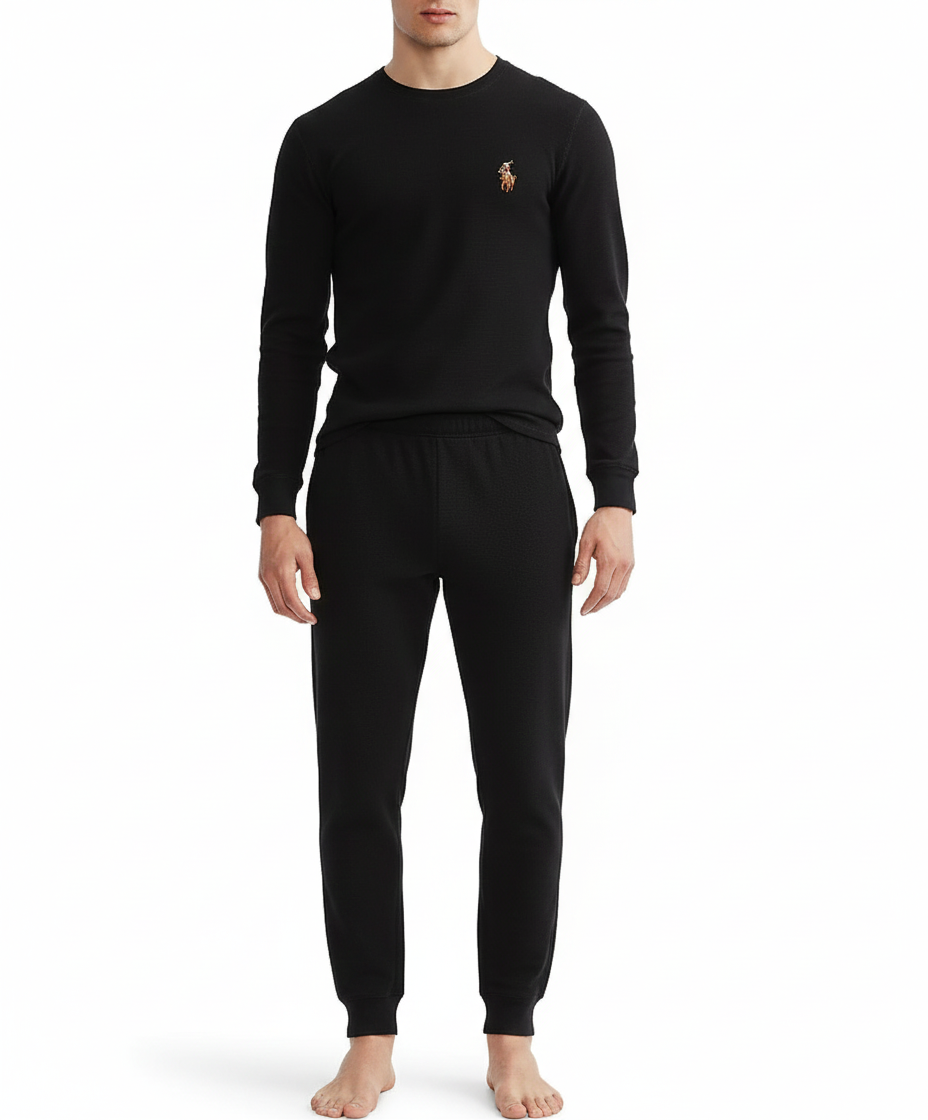 Polo Ralph Lauren Black Bear Skii Pj set