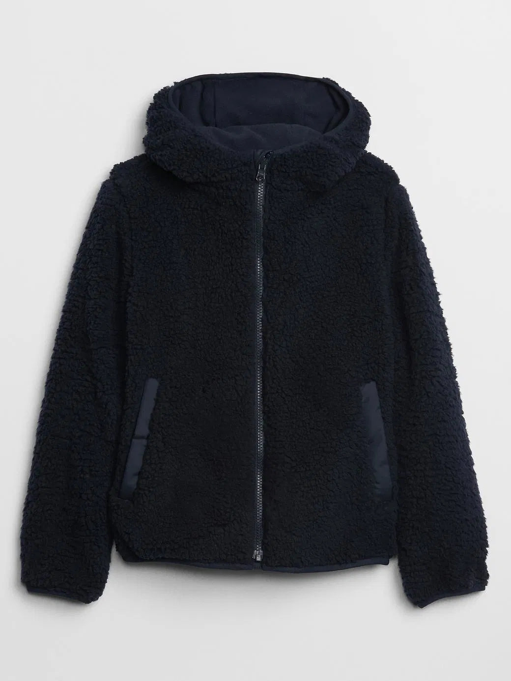 GAP Toddler Navy Sherpa 3-In-1 Jacket