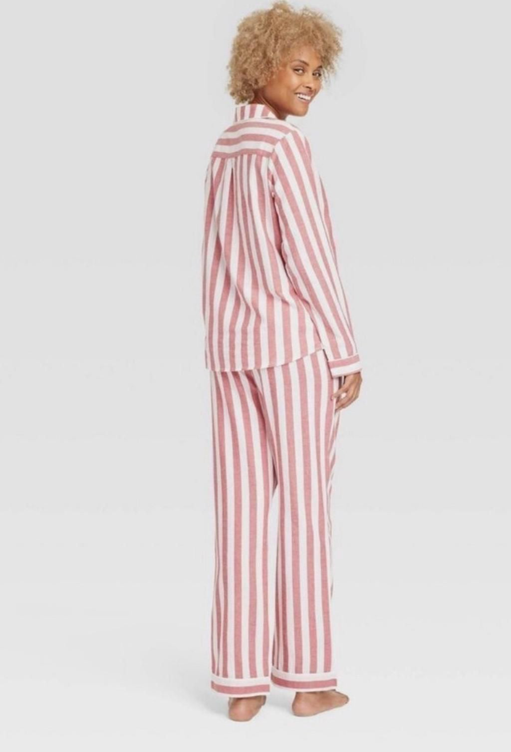 Stars Above Stripes Flannel Pj Set