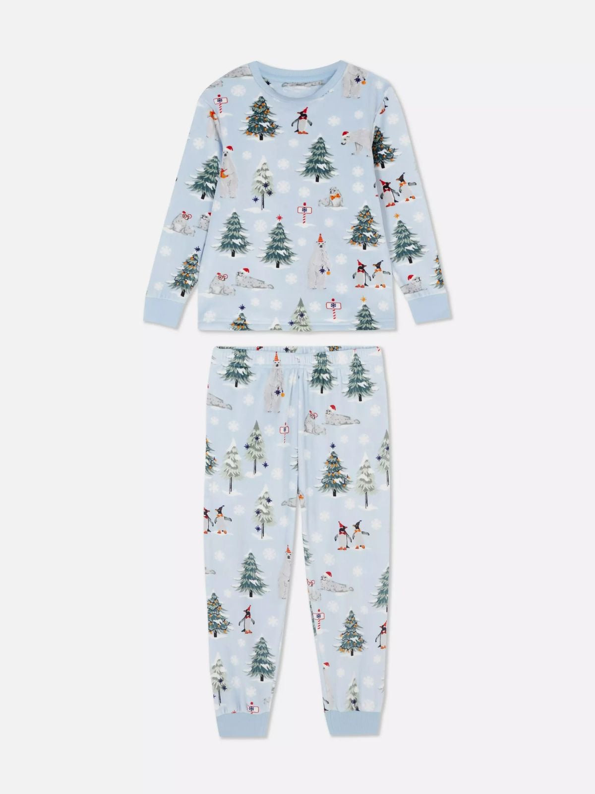 primark fleece Christmas PJ