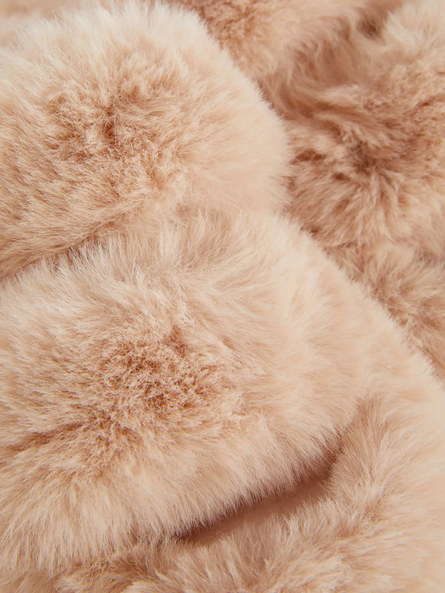 Primark Fluffy Double Strap Slippers