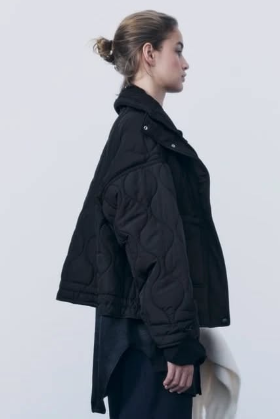 Zara Cotton Padded Puffer Jacket Lightweight