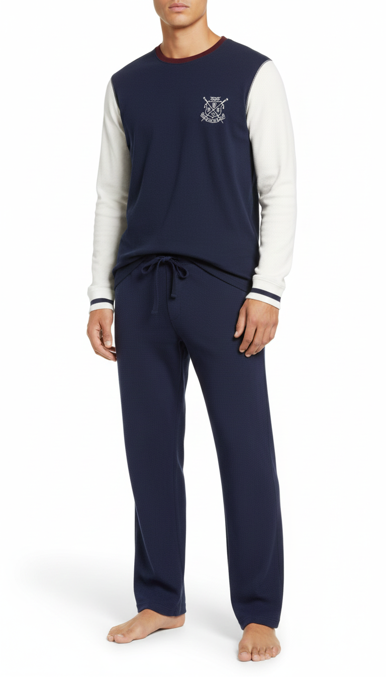 Polo Ralph Lauren Navy Pj Set