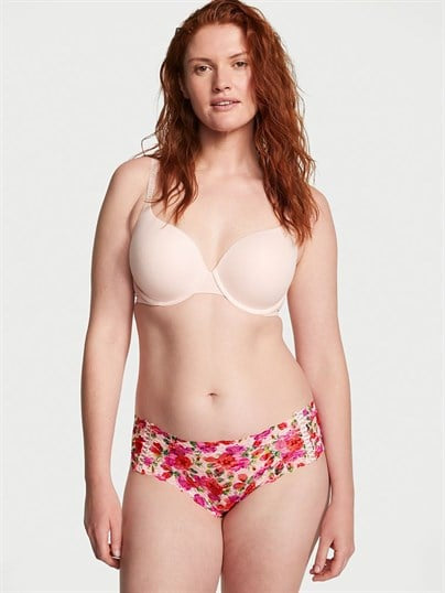 Victoria’s Secret Floral Laced Cheeky Pantie