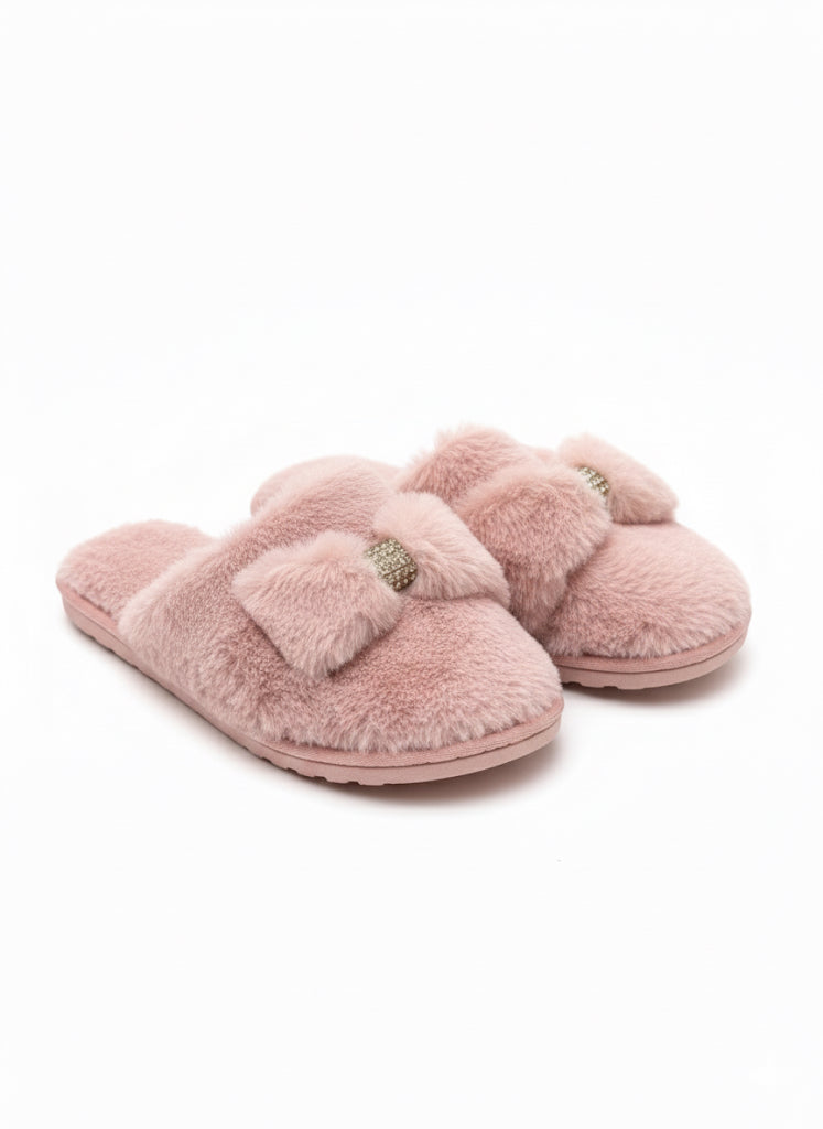 MAX Fluffy Pink Slipper