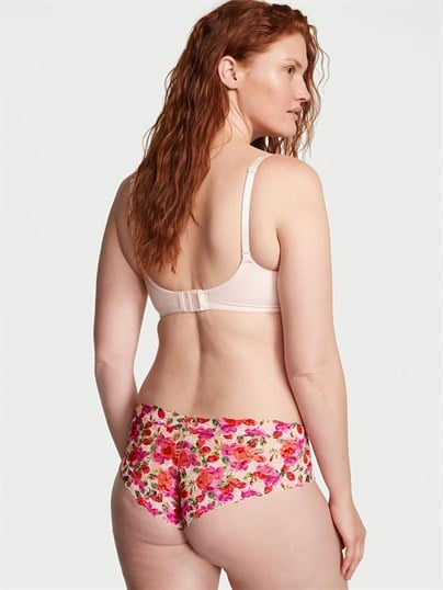 Victoria’s Secret Floral Laced Cheeky Pantie