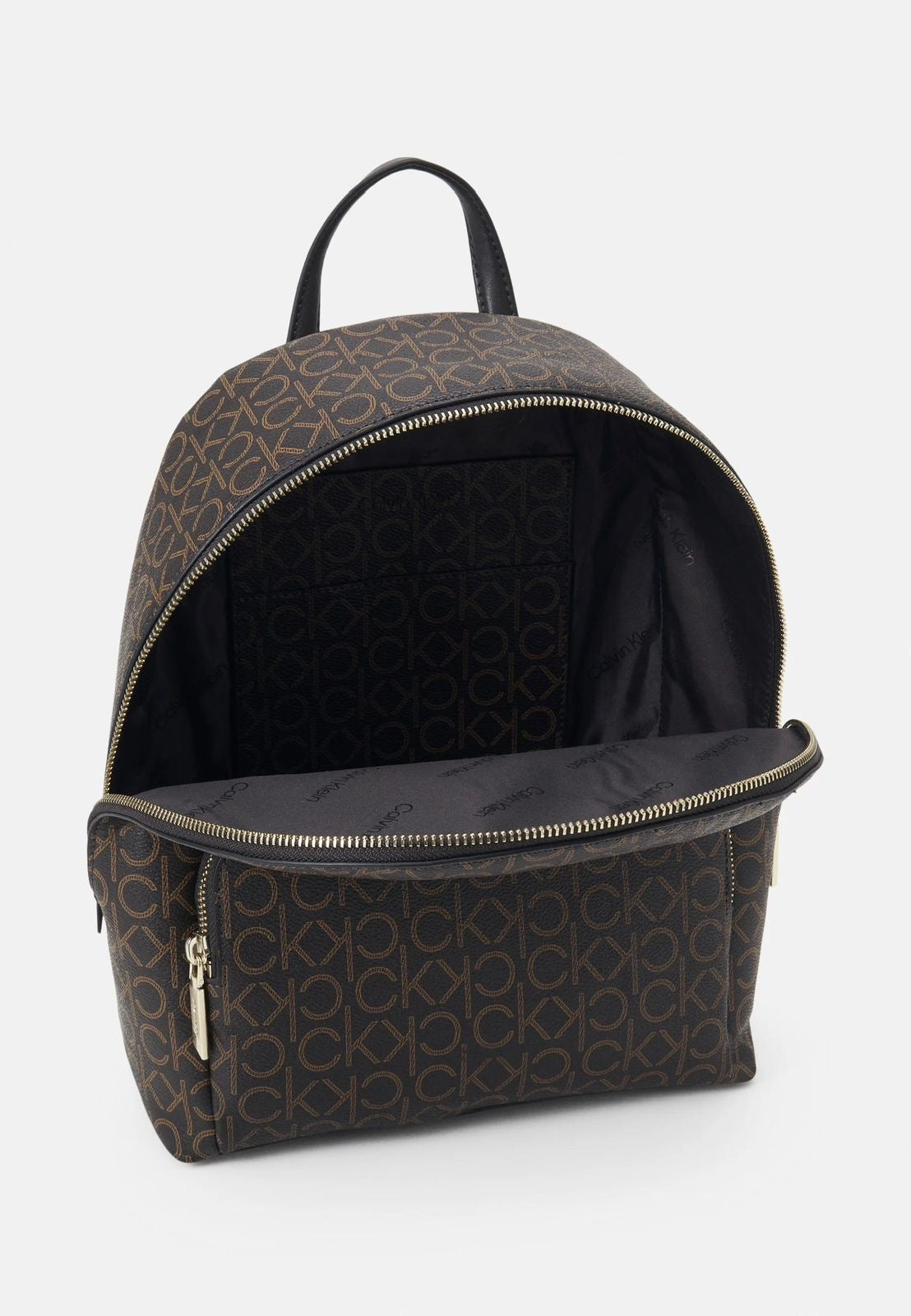 Calvin Klein MUST CAMPUS Backpack- brown