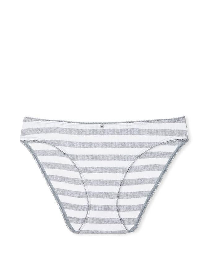 Victoria's Secret Ribbed Cotton Bikini Pantie