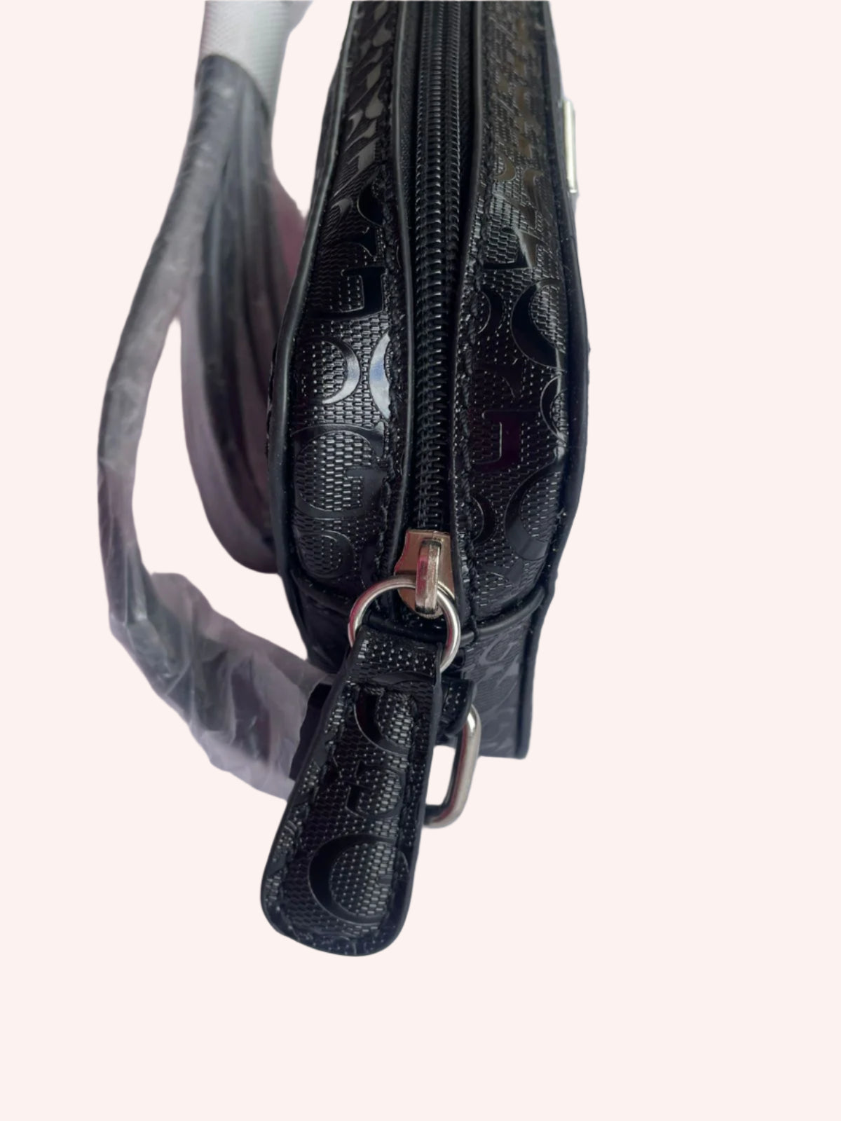 GUESS Black Mini Crossbody Handbag