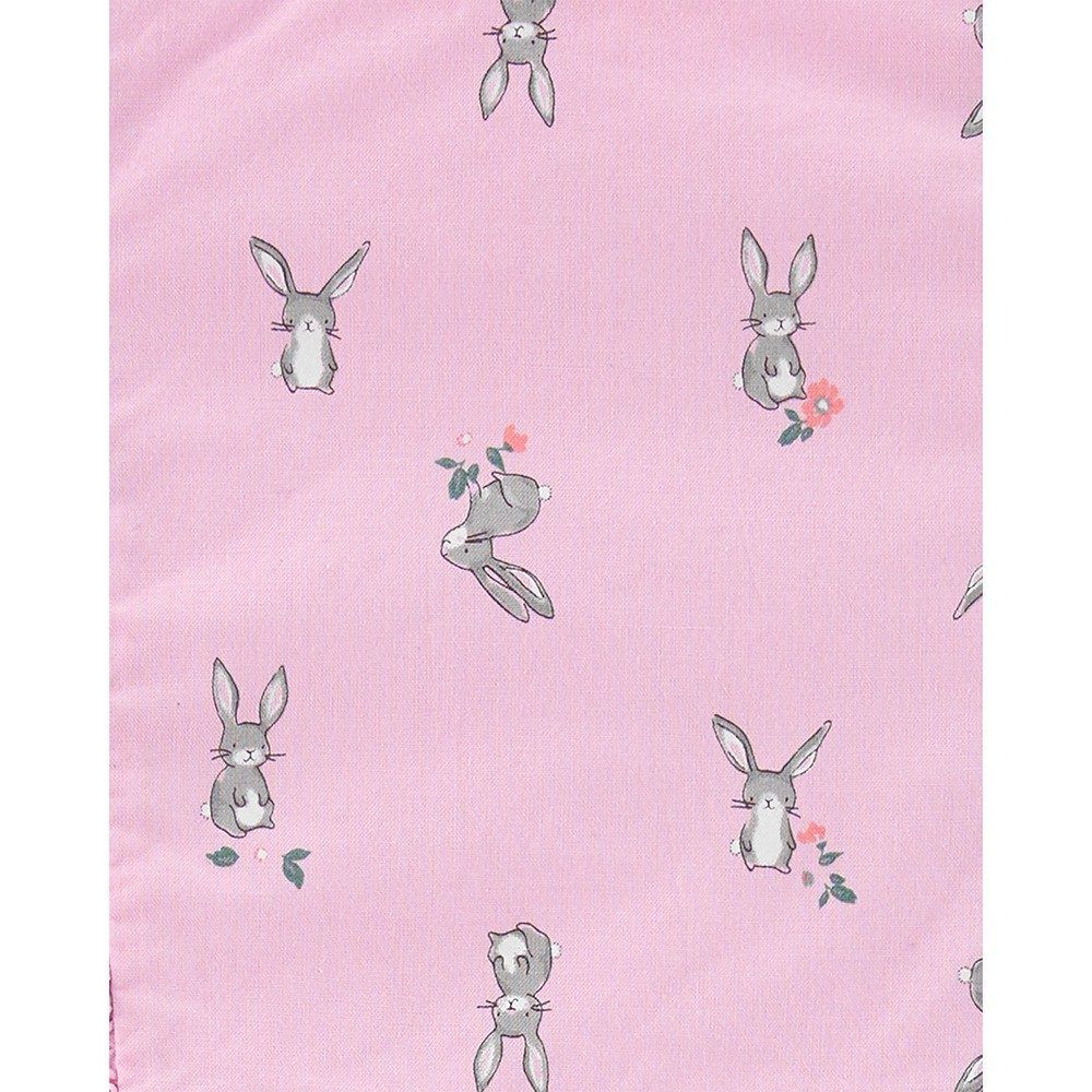 Carter’s Pink Bunny Flutter Dress