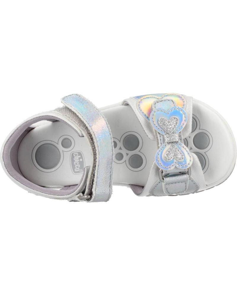 CHICCO Silver Sandals