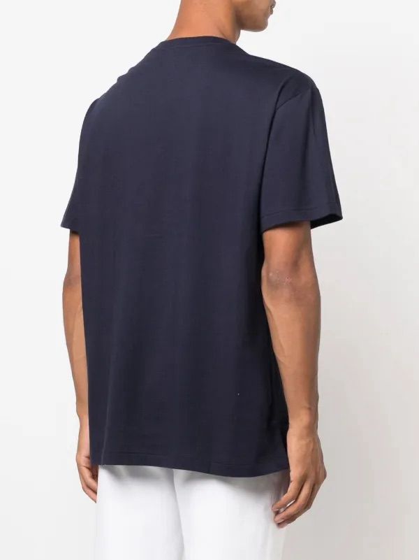 Polo Ralph Lauren Navy Blue V-neck T-Shirt