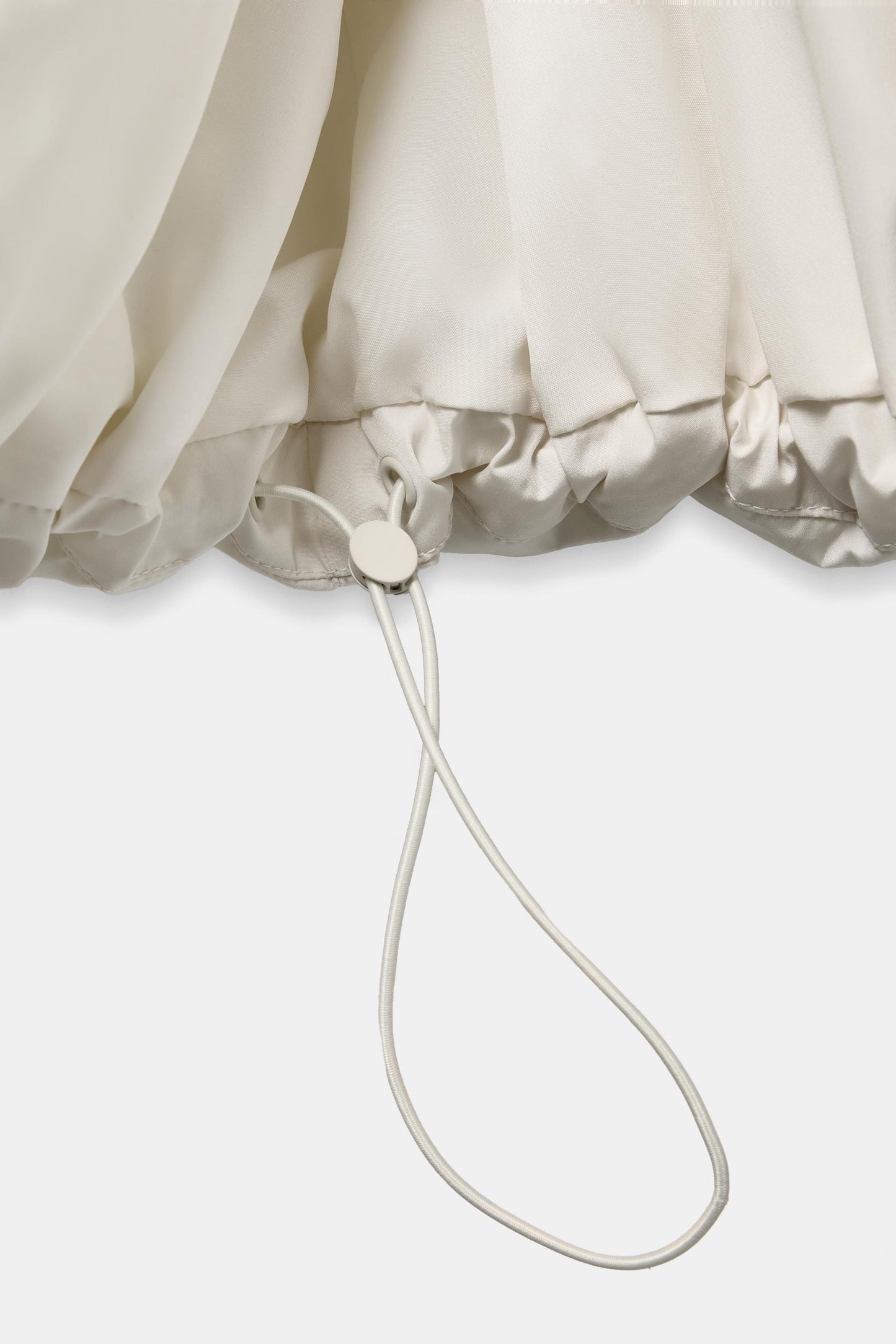 ZARA SHORT WATER-REPELLENT AND WINDPROOF HOODED ANORAK