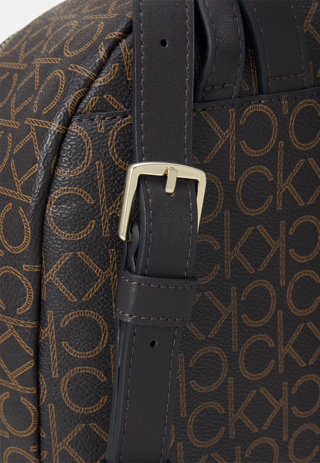 Calvin Klein MUST CAMPUS Backpack- brown