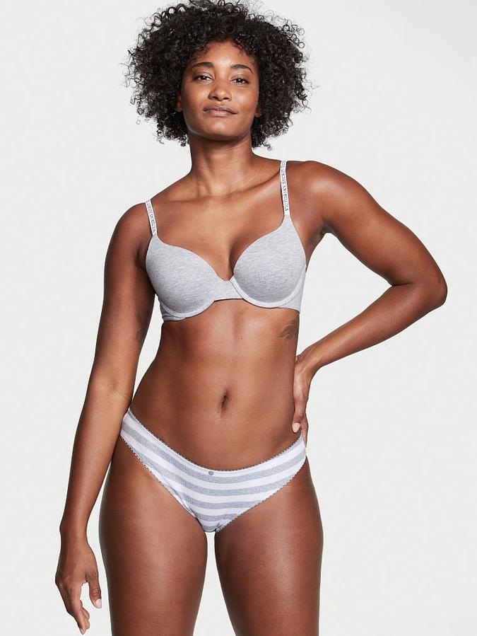 Victoria's Secret Ribbed Cotton Bikini Pantie