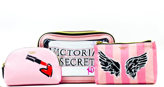 Victoria's Secret 3-Piece Makeup Bag