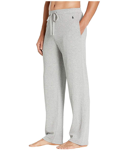 Polo Ralph Lauren Midweight Waffle Solid Pants - Light Grey