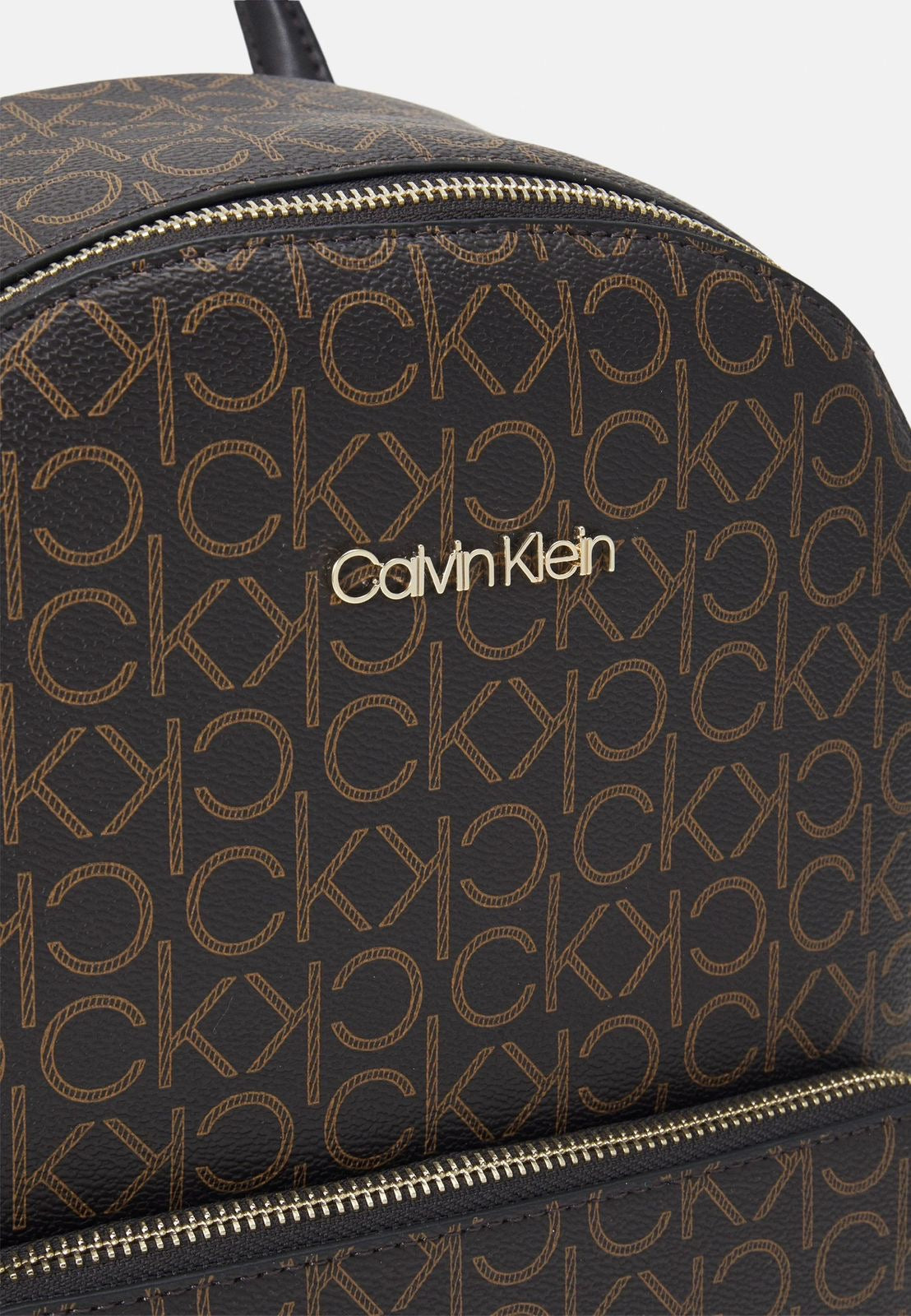 Calvin Klein MUST CAMPUS Backpack- brown