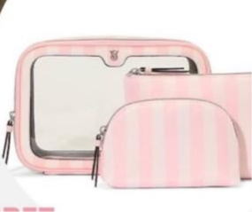 Victoria’s Secret 3 pieces makeup bag