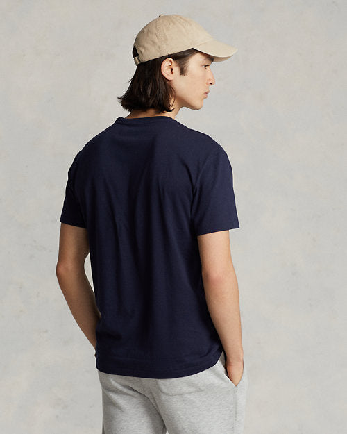 Polo Ralph Lauren Navy Crewneck T-Shirt- Classic Fit