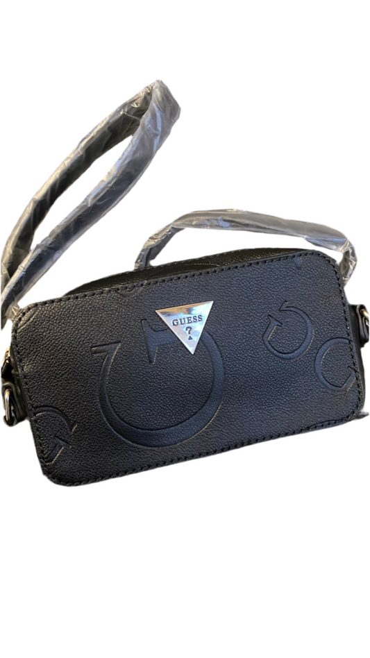 GUESS Black Mini Crossbody Handbag