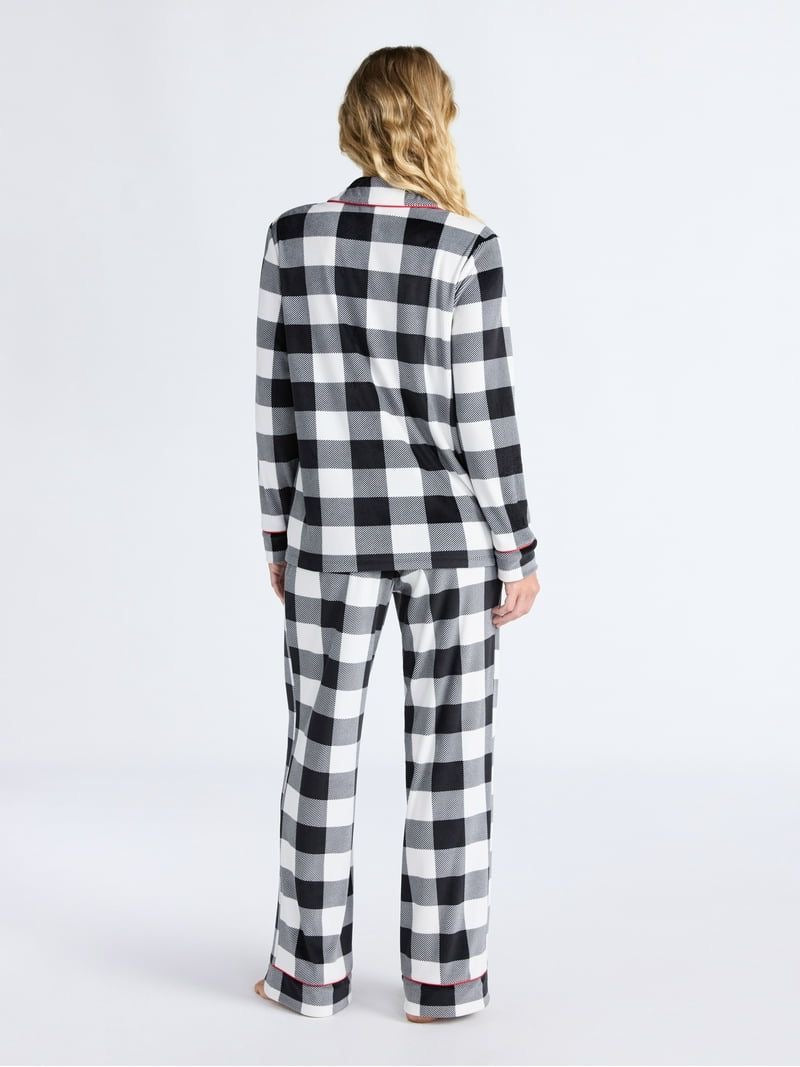 Wondershop Plaid Flannel Pj Set
