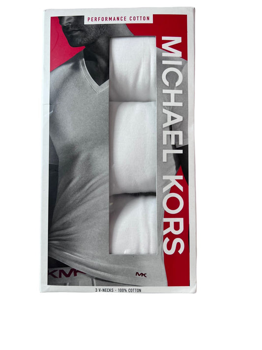 MICHAEL KORS 3-PACK PERFORMANCE COTTON TEES