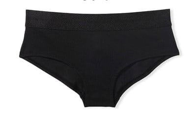 Victoria’s Secret PINK Black Hiphugger Pantie