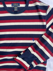 Polo Ralph Lauren Men's Striped Long-Sleeve Sleep T-Shirt