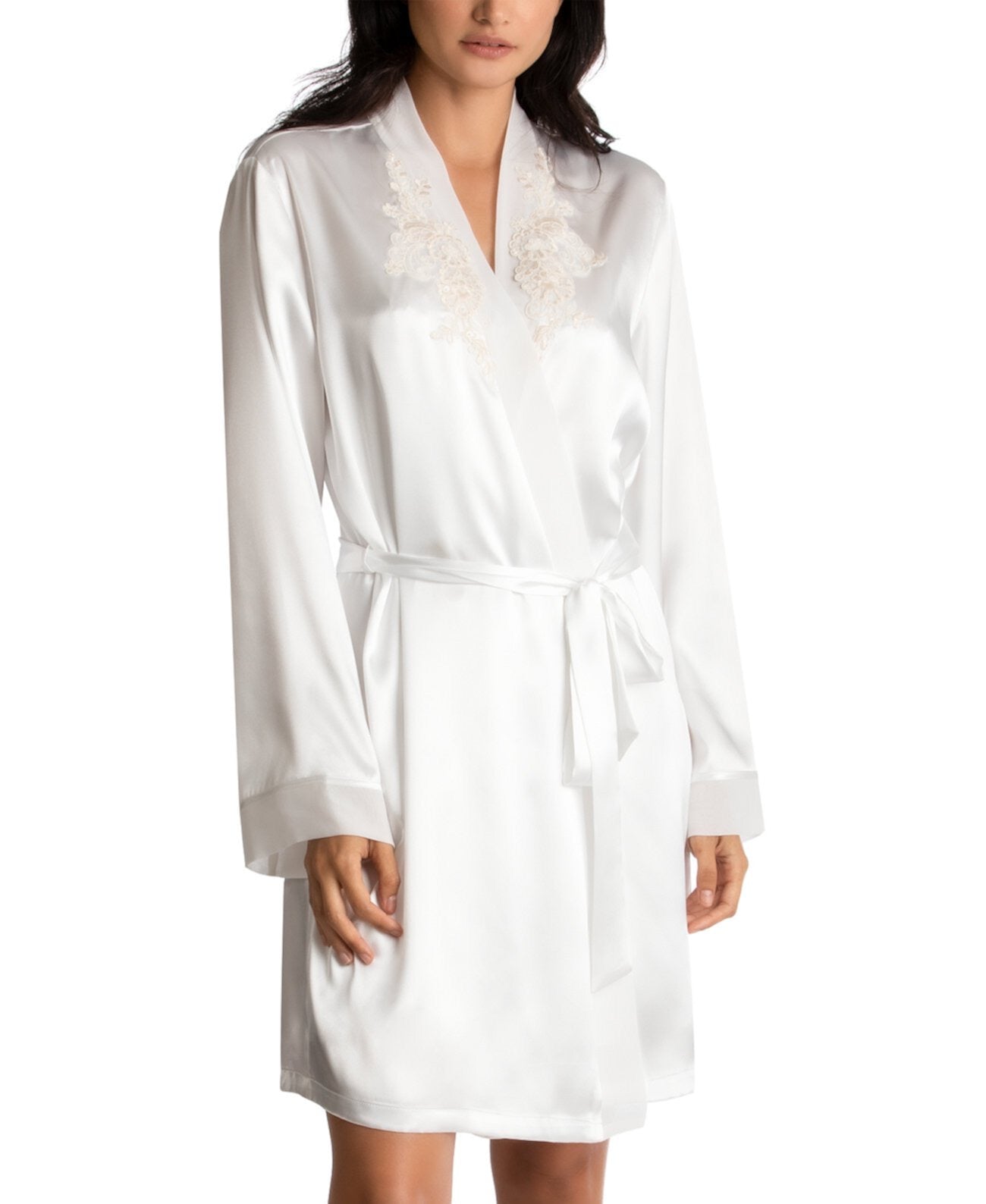 Linea Donatella Embellished Bridal Satin Set