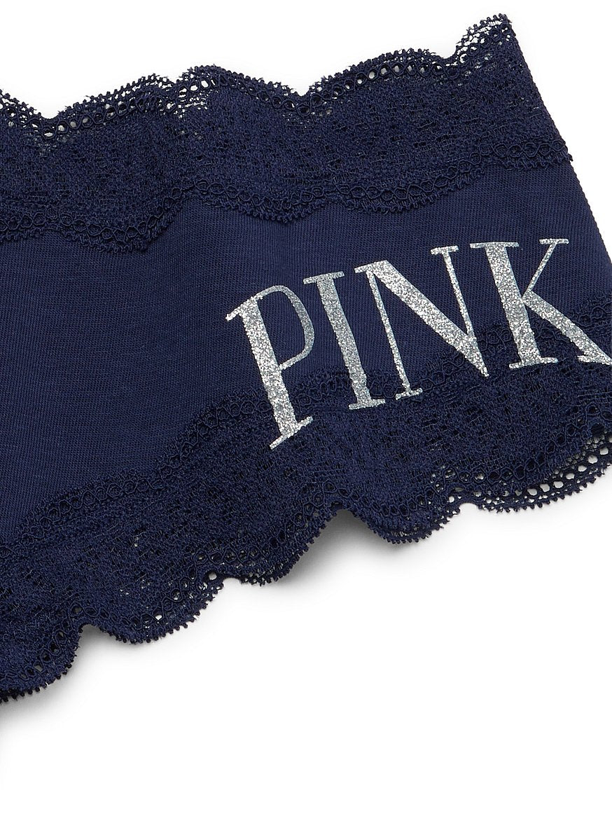Victoria’s Secret PINK Lace Trim Cheekster Pantie