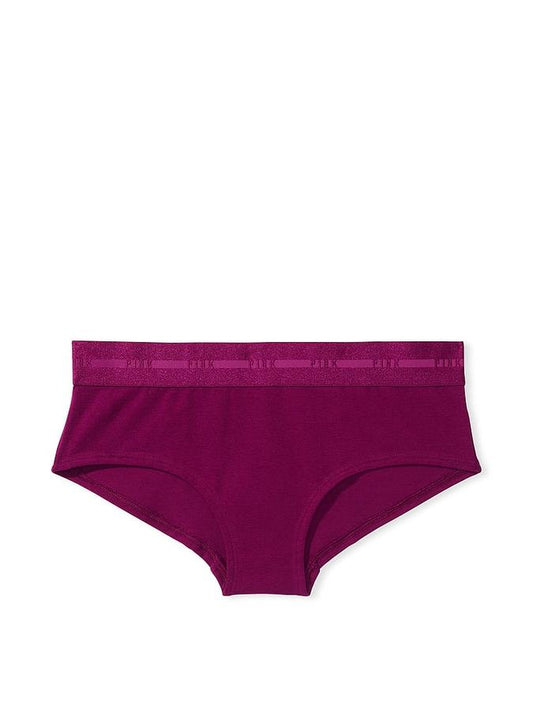 Victoria’s Secret PINK Maroon Logo Hipster Pantie