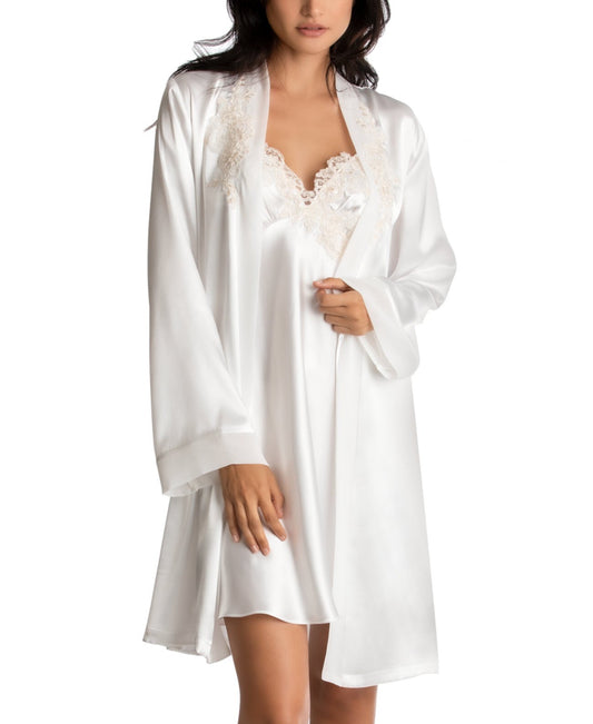 Linea Donatella Embellished Bridal Satin Set