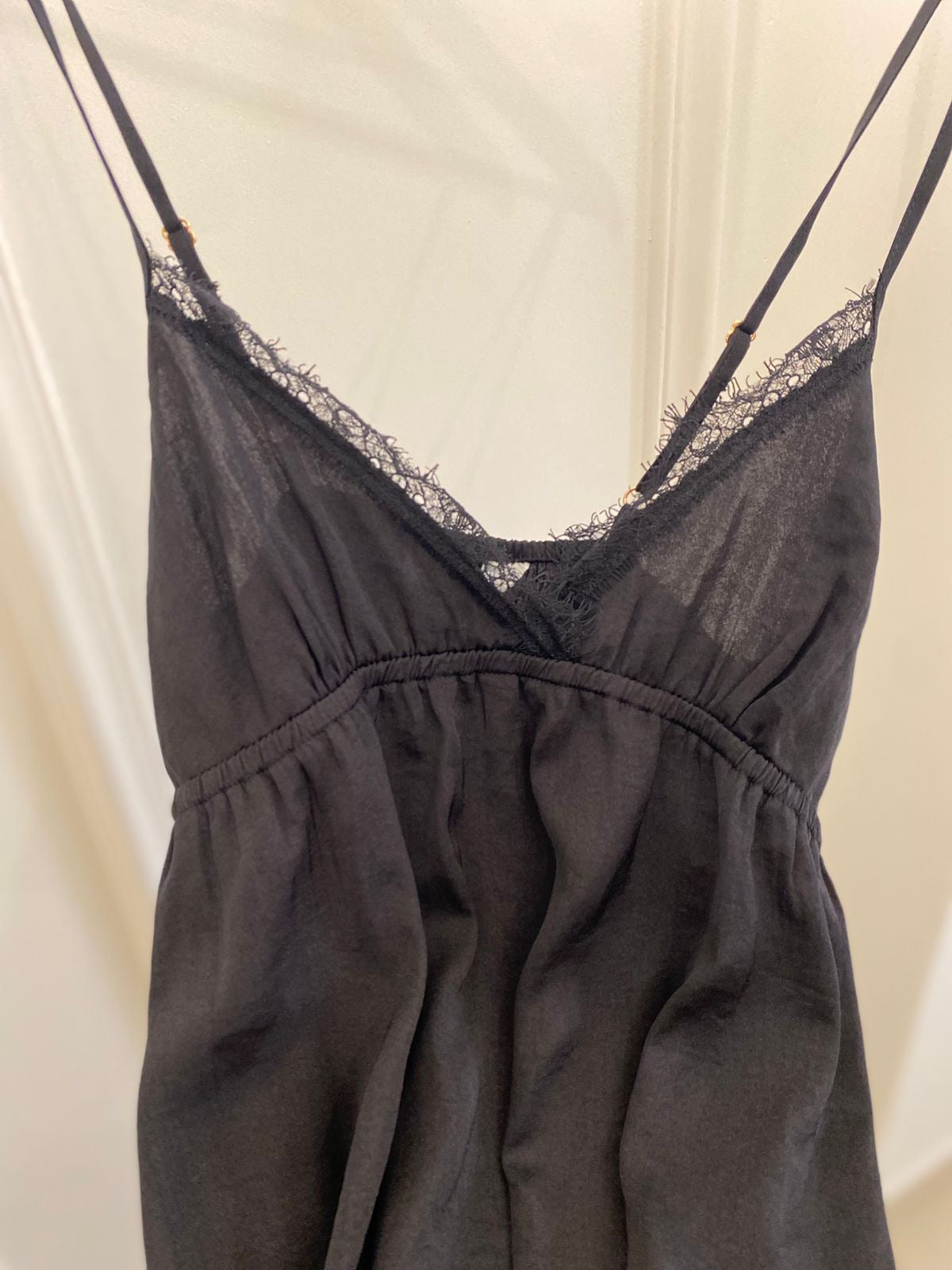 Primark Secret Possessions 2Pcs Black Sleep Set