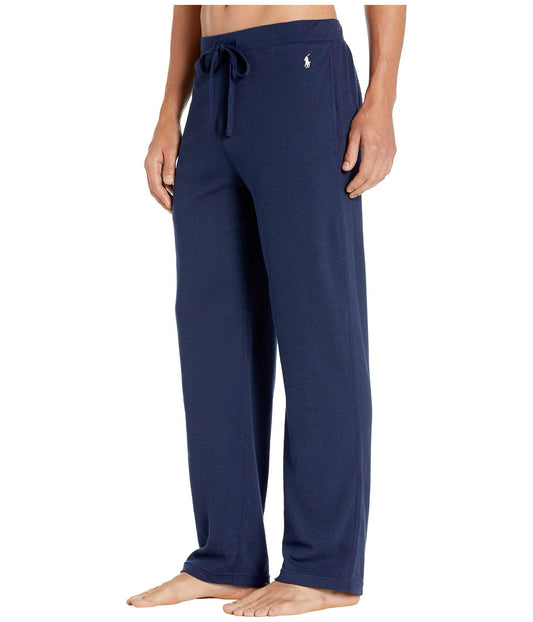 Polo Ralph Lauren Midweight Waffle Solid Pants - Navy