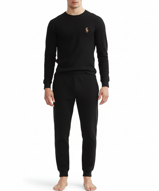 Polo Ralph Lauren Black Bear Skii Pj set