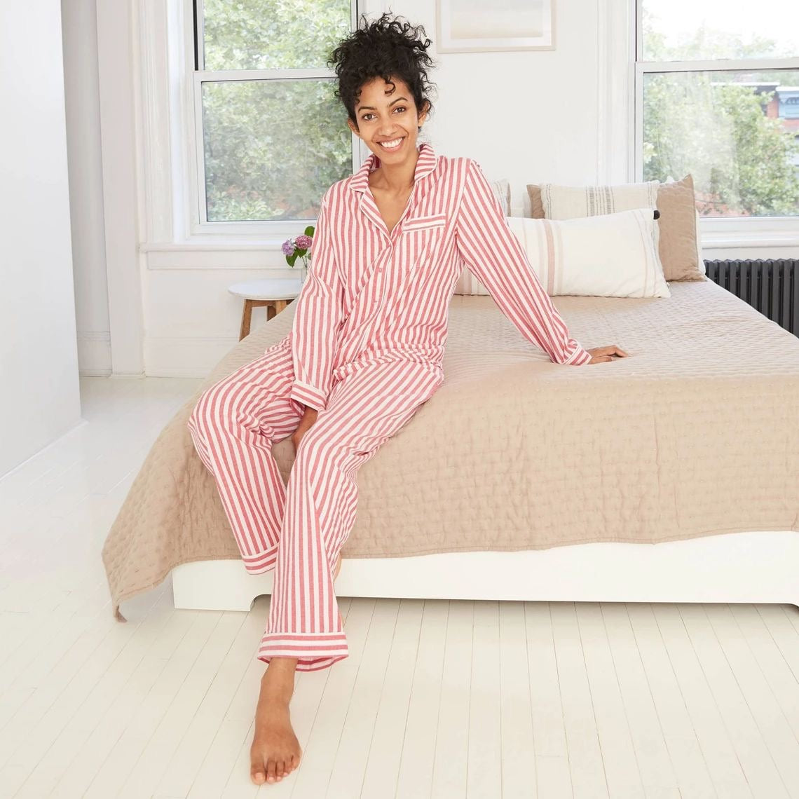 Stars Above Stripes Flannel Pj Set