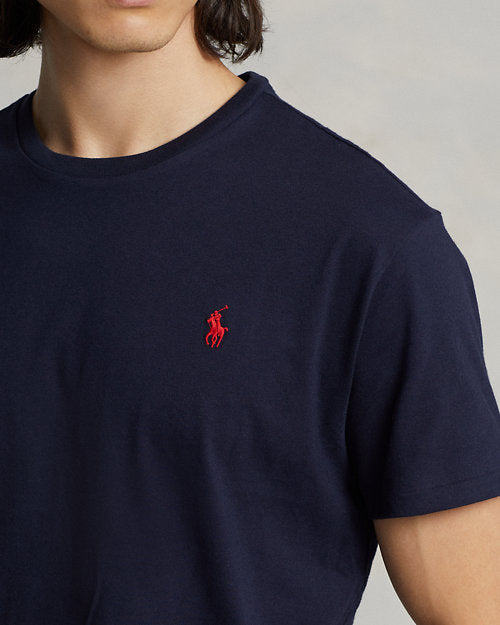 Polo Ralph Lauren Navy Crewneck T-Shirt- Classic Fit