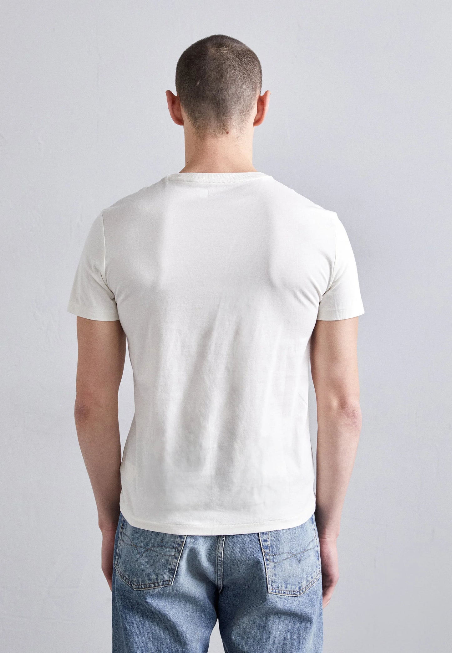 Polo Ralph Lauren cream Crewneck T-Shirt- Classic Fit
