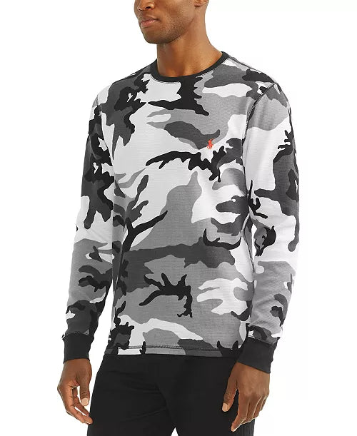 Polo Ralph Lauren Grey Camouflage PJ Set