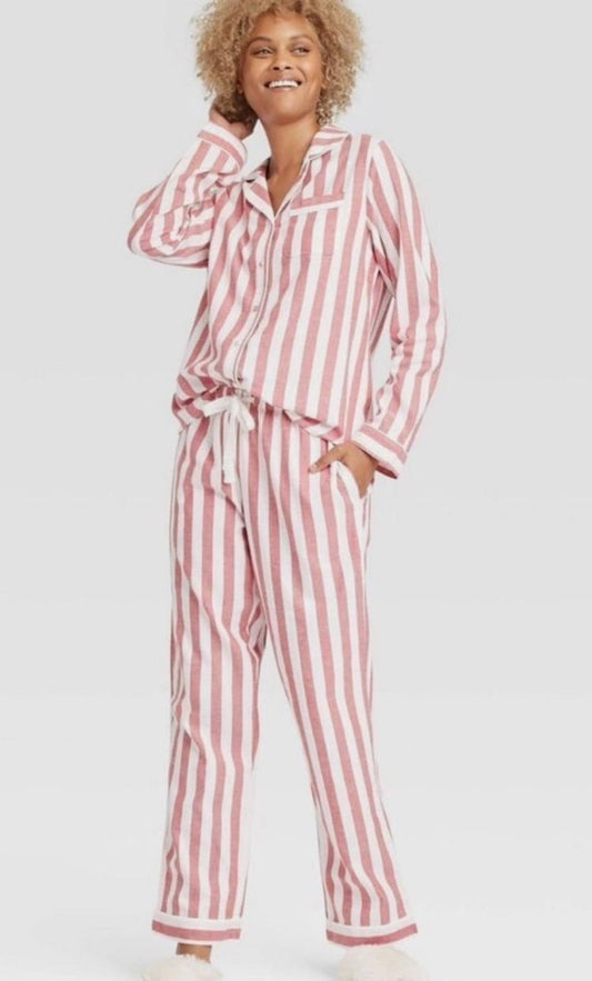 Stars Above Stripes Flannel Pj Set