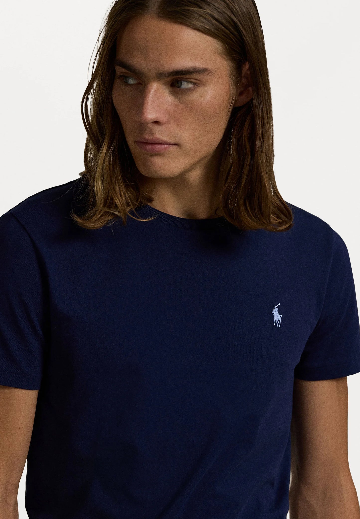 Polo Ralph Lauren Navy Crewneck T-Shirt