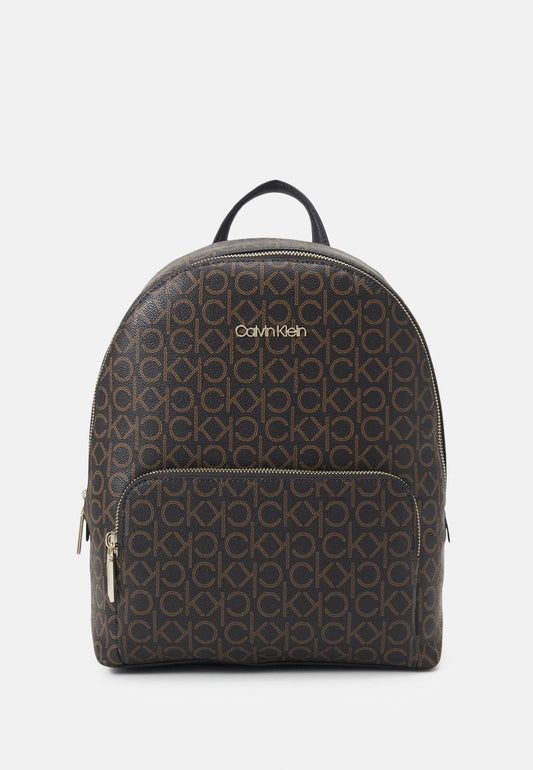 Calvin Klein MUST CAMPUS Backpack- brown
