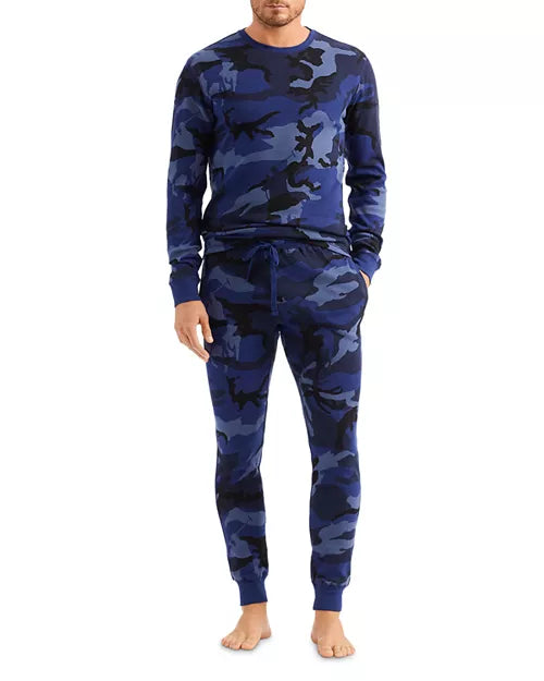 Polo Ralph Lauren Blue Camouflage Pj Set