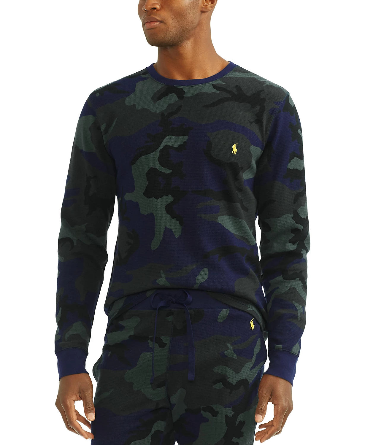 Polo Ralph Lauren Camouflage Pj Set