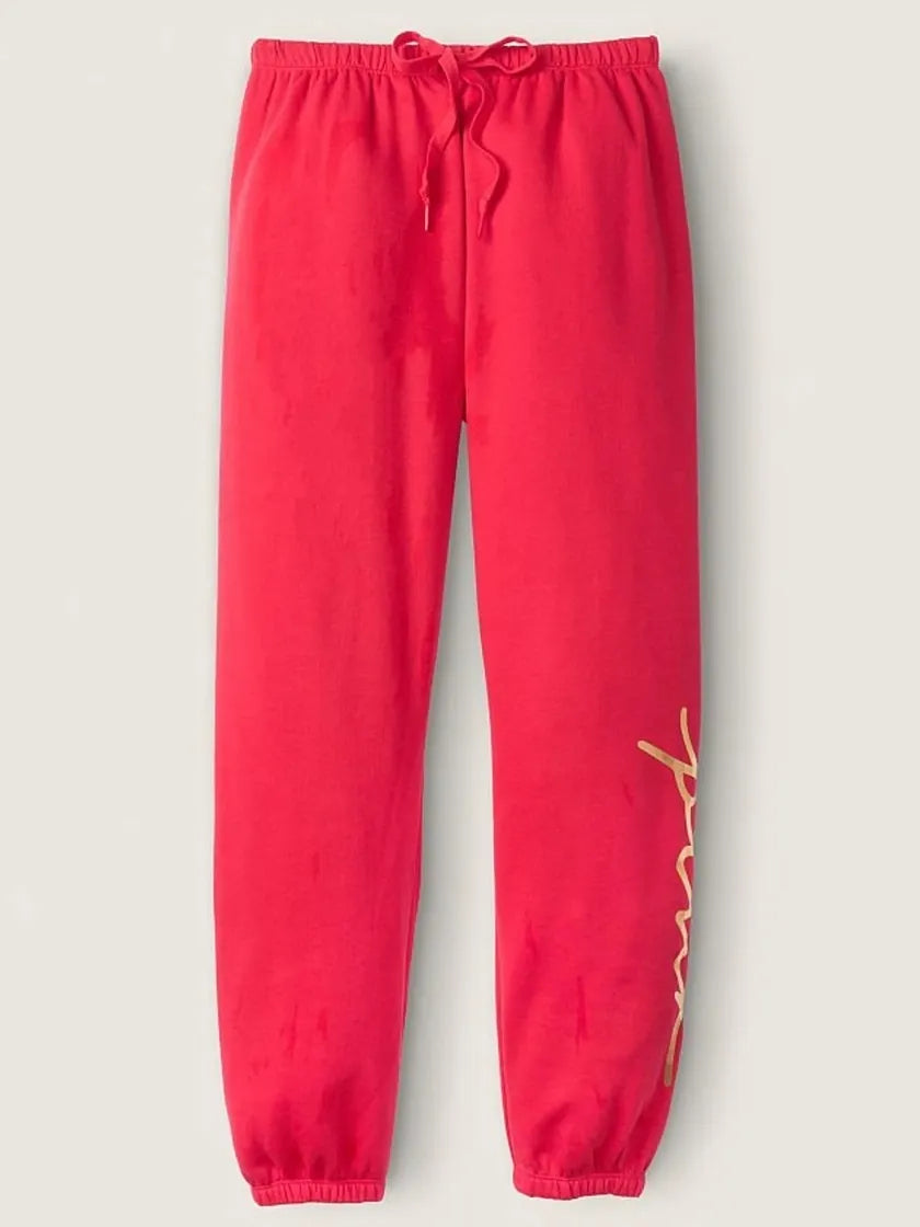 Victoria's Secret PINK Red Logo Jogger