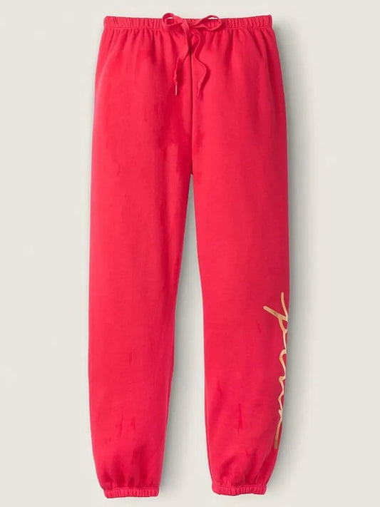 Victoria's Secret PINK Red Logo Jogger